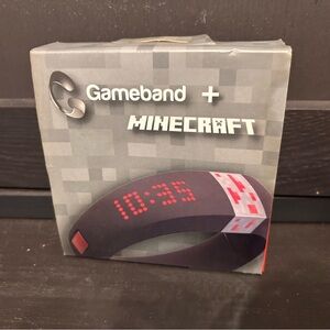 Gameband + Minecraft Digital Wristband